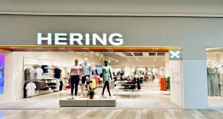 Nova megaloja da Hering é inaugurada em shopping de Curitiba