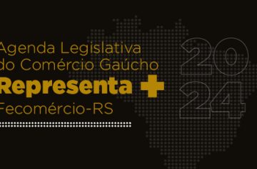Lançamento da Agenda Legislativa 2024 Fecomércio RS no dia 08.04.24 em Porto Alegre