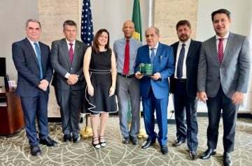 Brazilian Environmental Leader Award: Sesc é premiado pelo Consulado Geral dos Estados Unidos no RJ